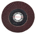 ЗУБР "МАСТЕР" круг шлифовальный лепестковый торцевой, зерно-электрокорунд нормальный, тип КЛТ 1, P60