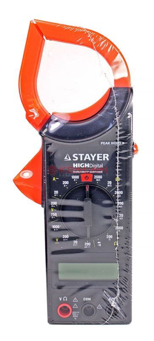 STAYER "EXPERT" HIGHDigital токоизмерительные клещи 
