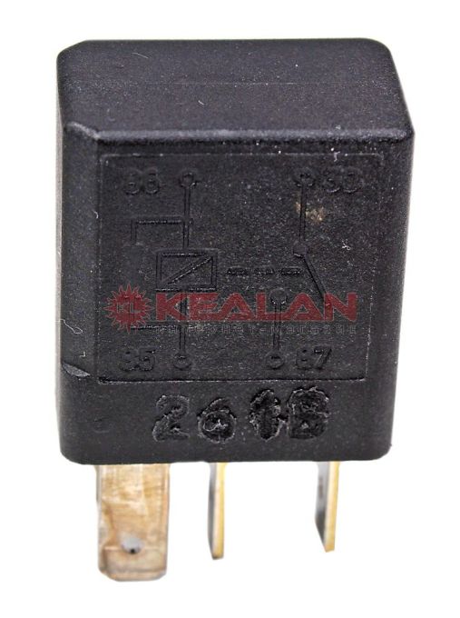 Реле MICRO 12V 20A 4-ти контактное