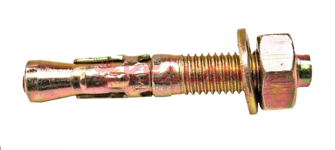 MixOne. анкер клиновой с гайкой, 10x65 мм, 1 шт.