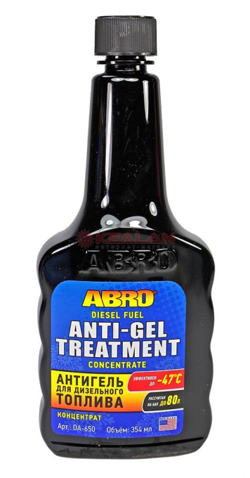 ABRO MASTERS DA-650-AM-RE антигель для дизельного топлива, 355 мл.
