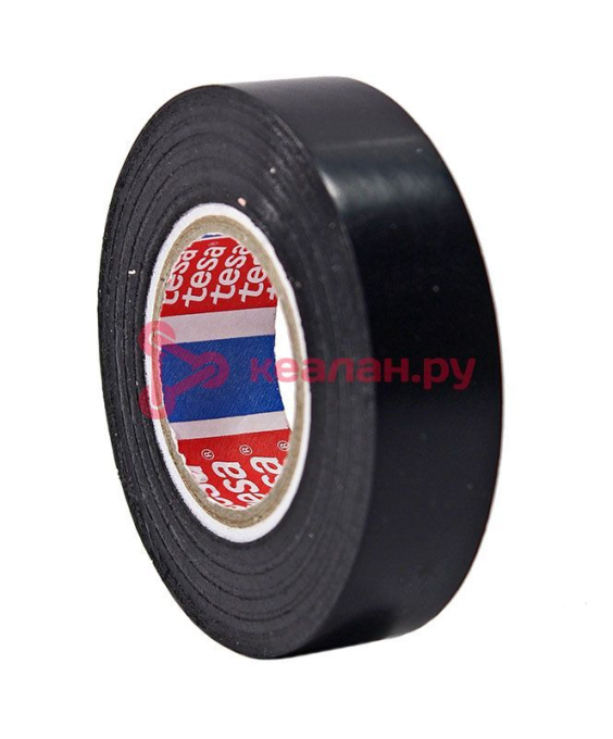 tesa 62309 изоляционная лента профессиональная 0,1 мм, 19 мм, 33 м.