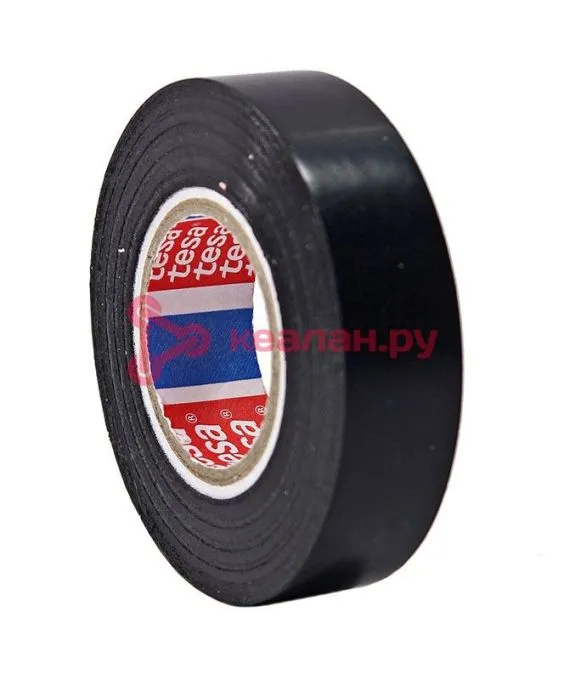 tesa 62309 изоляционная лента профессиональная 0,1 мм, 19 мм, 33 м.