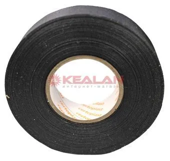 Coroplast certoplast 517 изолента тканевая, без ворса, 0,18 мм, 19 мм, 25 м.
