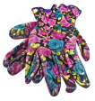 GWARD Fiesta VIOLET перчатки нейлоновые с нитриловым покрытием, размер 9 (L)