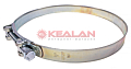 Картинка KVP 227-239 W1 хомут силовой, оцинкованная сталь от интентернет-магазина КЕАЛАН