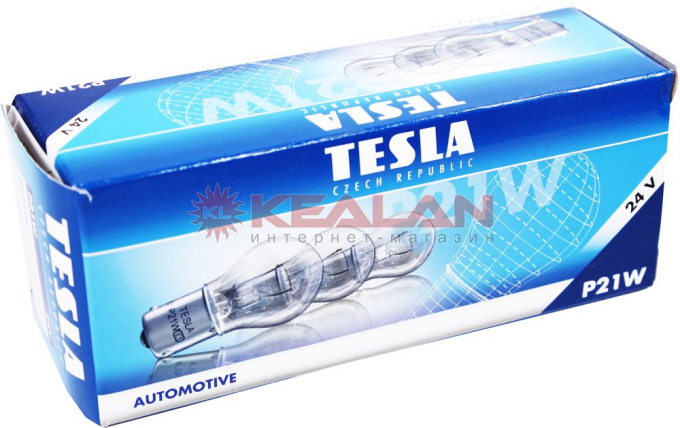 TESLA P21W лампа автомобильная 24V