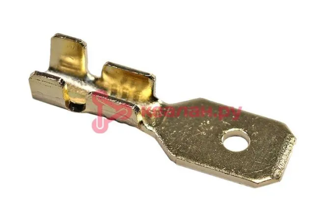AUTOFIX РП-П 1.5-7 разъем плоский, без изоляции, 100 шт.