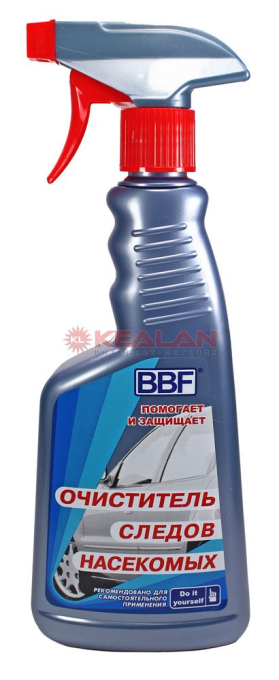 BBF очиститель следов насекомых, триггер-спрей, 500 мл.