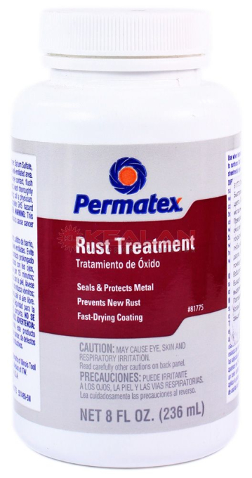 Permatex 81775 преобразователь ржавчины в грунт, 236 г.