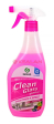 GRASS CLEAN GLASS лесные ягоды, блеск стекол и зеркал, 600 мл.