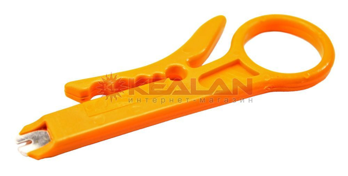 REXANT 12-4231 инструмент для заделки и обрезки витой пары MINI HT-318M, 110