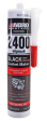 ABRO MASTERS SS-2400-BLK-AM-RE силиконовый герметик прокладок, черный, 310 мл.