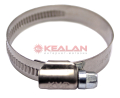 KVP 32-50/12 W2 хомут червячный, нержавеющая сталь