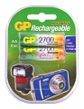 GP R06 аккумуляторная батарейка, 2700mAh, в блистере 2 шт.