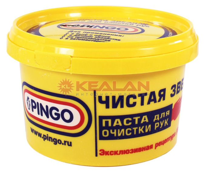 PINGO Чистая звезда, паста для очистки рук, 650 мл.