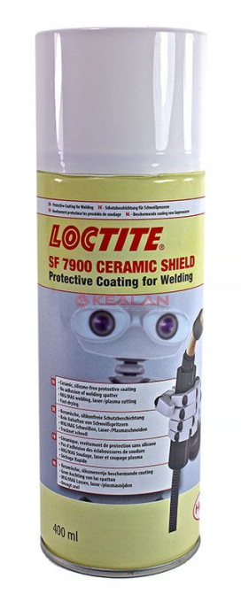 LOCTITE SF 7900 Aerodag Ceramishield - керамический спрей для защиты сварочного оборудования, 400 мл