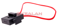 ABRO MASTERS FU-AI825-16AWG держатель флажкового предохранителя прямоугольный, ПВХ