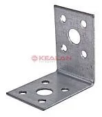 MIxOne. крепежный уголок оцинкованный 50х50х35, 1 шт.