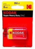 Kodak SUPER HEAVY DUTY Zinc батарейки 6F22-1BL