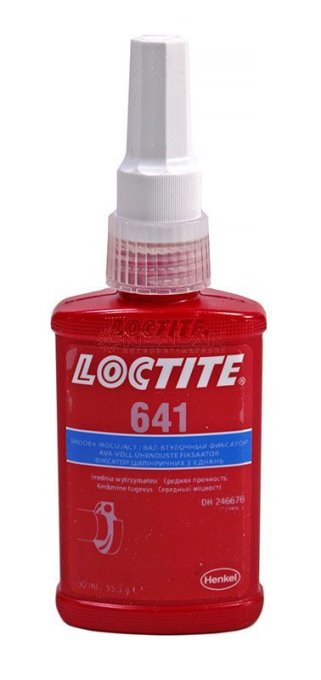 LOCTITE 641 вал-втулочный фиксатор средней прочности, 50 мл.