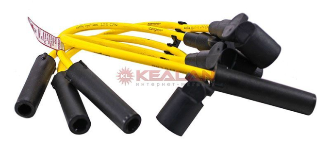 CARGEN провода высоковольтные для а/м Kalina 2192, 2194, Granta 2190, 2191 1,6 л., инжектор, 8 клап 