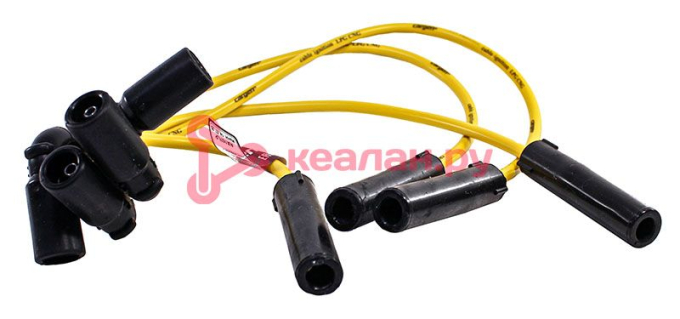 CARGEN AX107LP комплект высоковольтных проводов для Chevrolet, Daewoo, ZAZ. OEM: 3073707080, 9630538