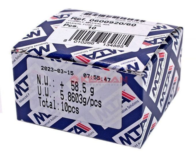 MTA предохранитель MAXI 40A, 1 шт.