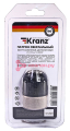 KRANZ патрон сверлильный быстрозажимный двухмуфтовый 2,0-13,0 мм 1/2-20 UNF