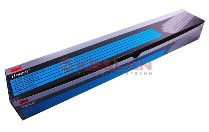 3M™ 03591 255Р полоска абразивная, золотая, 70 мм х 425 мм, Р80