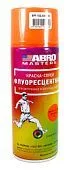 ABRO MASTERS SPF-102-AM-R краска-спрей флуоресцентная, оранжевая, 272 мл.