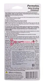 Permatex 80036 паста для притирки клапанов, 42,5 г.
