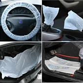 AUTOFIX K 5-1-100 комплект защиты 5 в 1 в диспенсере, 100 шт.