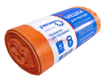 PAKLEEN пакет для мусора оранжевый ПНД, 60*80 см, 60 л, 15 мкм, 30 шт.