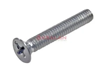 MixOne. винт с потайной головкой 4х25, оцинкованный, DIN 965, 1 шт.