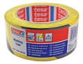 tesa Professional 60760 PV1 лента для разметки пола желто-черная, 50 мм, 33 м.
