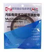 3M™ 4229 скотч, на пеноакриловой основе двухсторонний черный, 0,8 мм, 12 мм, 3 м.