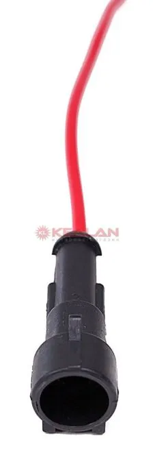 Zepy GC-1P-M герметичный разъем 1 pin "ПАПА"