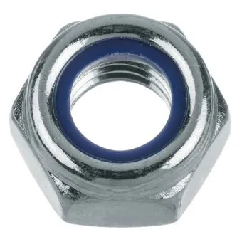 MixOne. гайка со стопорным кольцом М5, оцинкованная, DIN 985, 1 шт.