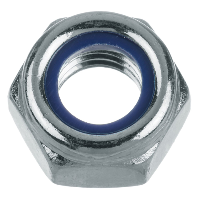 MixOne. гайка со стопорным кольцом М5, оцинкованная, DIN 985, 1 шт.