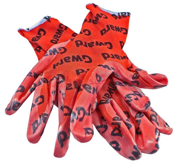 GWARD Fiesta GWARD перчатки нейлоновые с нитриловым покрытием, размер 9 (L)