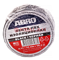 Картинка ABRO ET-912-25-20-BLK-RE изолента черная, 25 мм, 18,2 м. от интентернет-магазина КЕАЛАН