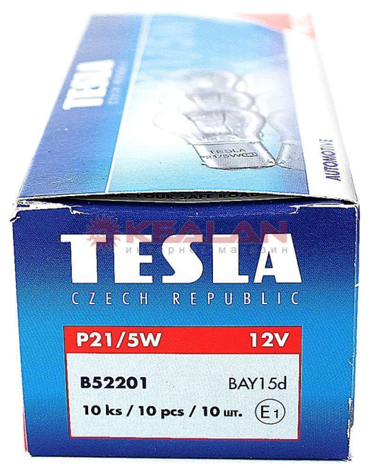 TESLA P21/5W лампа автомобильная 12V