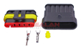 AUTOFIX WC-6 KIT набор влагозащищенных коннекторов 6 pin