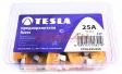 TESLA FT25 предохранитель ножевого типа, стандарт, 50 шт.