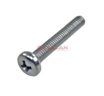 MixOne. винт с полукруглой головкой 4х25, оцинкованный, DIN 7985