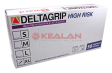 GWARD DELTAGRIP High Risk латексные перчатки неопудренные, 10/XL GWARD DELTAGRIP High Risk латексные перчатки неопудренные, 10/XL
