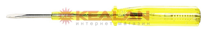 Тестер-пробник отвертка