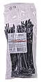 Картинка Fasplast 140x3.5 кабельные стяжки черные, морозостойкие, 100 шт. от интентернет-магазина КЕАЛАН