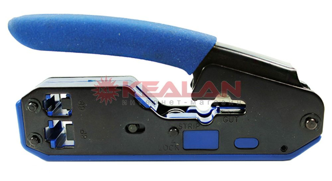 REXANT HY-668 кримпер для обжима разъемов RJ